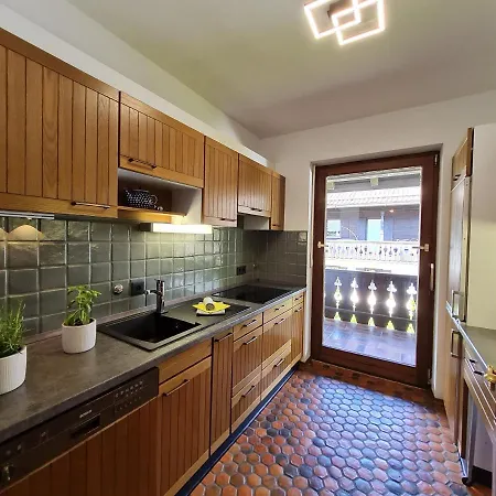 Apartmán Alpeneck Garmisch-Partenkirchen